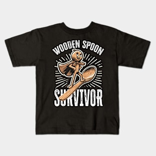 Wooden Spoon Survivor Kids T-Shirt